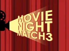 Movie Night Match 3